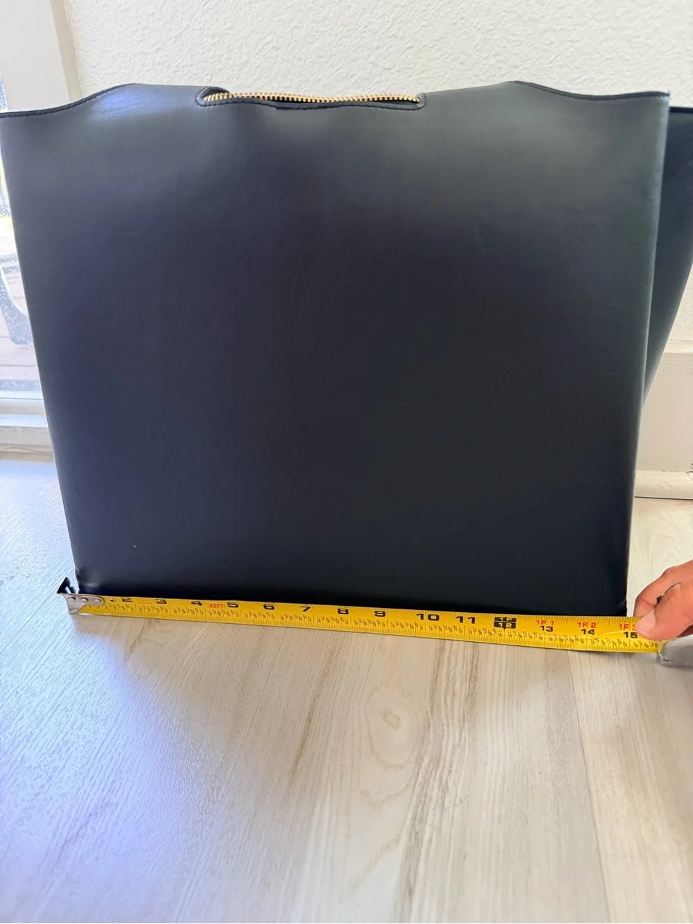 Classic Black Tote Bag
